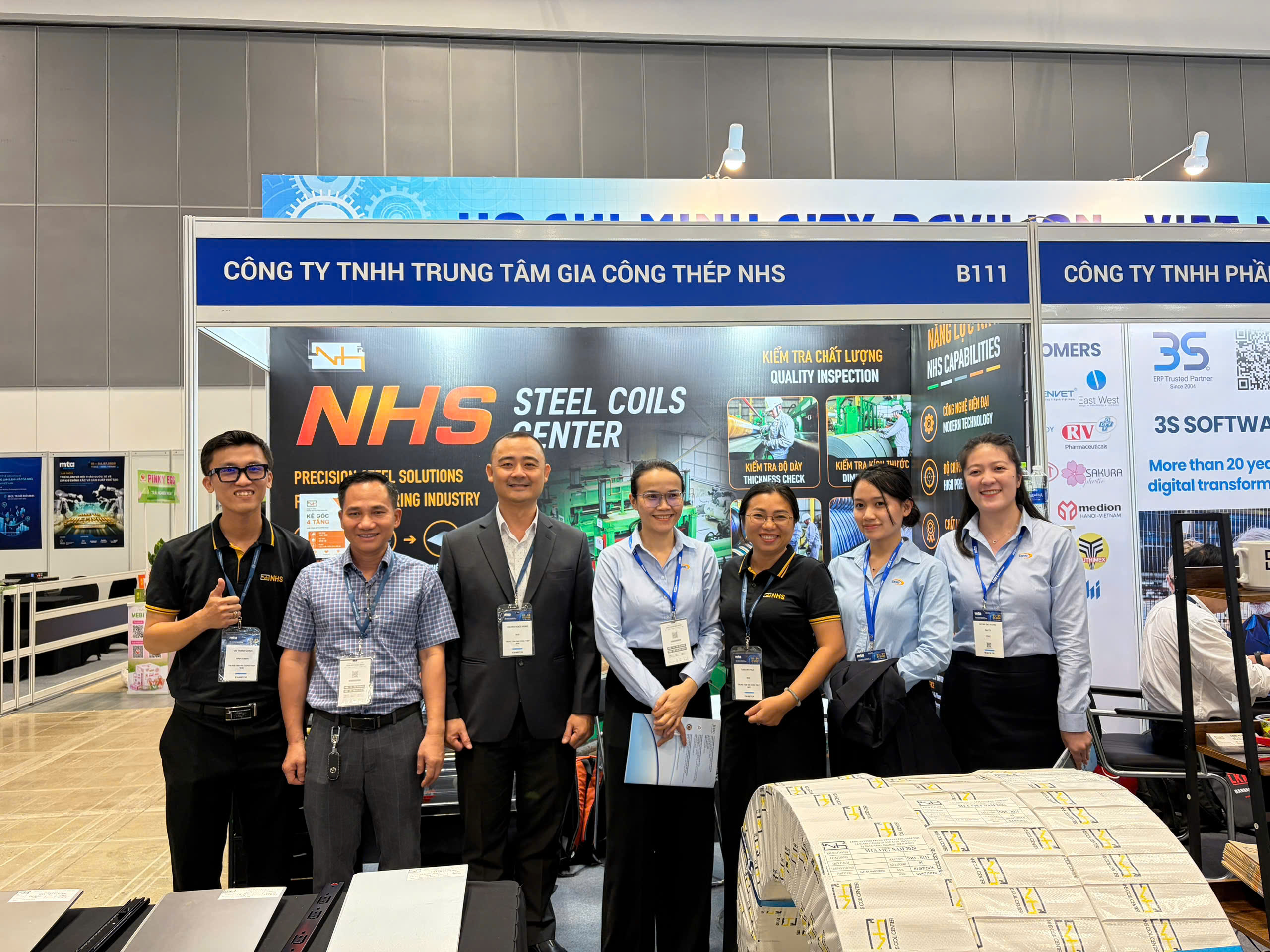 NHS Coil Center tại MTA Vietnam 2026